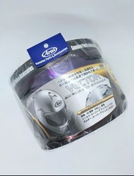 (二手) ARAI Vector 電單車頭盔 -  紫色風鏡 - 鏡面有缺點，介意者勿出價