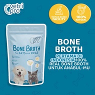 Vitamins for Cats and Dogs with Chicken Bone Broth | BONE BROTH by VETRIPRO