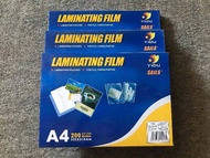 Màng Ép Plastic 100 Mic Khổ A4 yidu