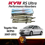 KYB RS Ultra Absorber {RSU-VIO93} - Toyota Vios Ncp93 (2007-2012) (Front/ Rear/ 2pcs/ 4pcs)