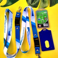 READY Astra international id cardTALI ASTRA full printing | Astra lanyard can be purchased individua