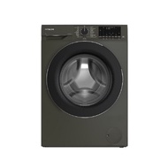 Hitachi日立9kg 1400轉前置式變頻洗衣機BD90YFVEM - 碳灰色