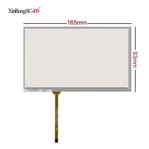 For PIONEER CDJ-2000NXS2 CDJ-2000 NEXUS 2 Touch Pad 7 inch Touch Screen Digitizer Car DVD Navigation