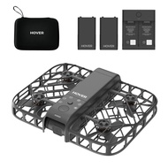 HOVERAir X1 Smart AI Flying Camera Drone - Under 100g, No License Required, 2.7K HDR Video Recording