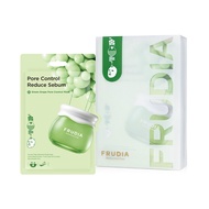 FRUDIA Green Grape Pore Control Mask Sheet (25ml*10ea)