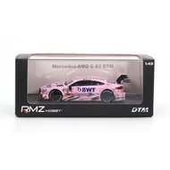 RMZ 1:43 Mercedes-AMG C63 Diecast Model - BWT Alpine Livery