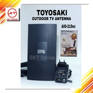 Antenna TV Toyosaki AIO 215 / Antenna HDTV digital Toyosaki / Antene TV / Antena TV Outdoor Indoor
