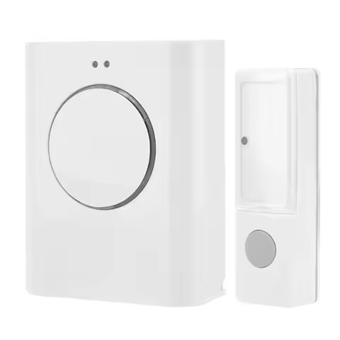 Waterproof Wireless DoorBell 200M Remote Home MP3 Download Cordless Door Bell Ring 433MHZ