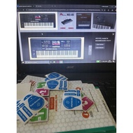 HYDROGEL LCD anti-scratch keyboard Medelli akx10/s