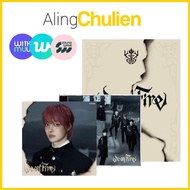 &TEAM 3rd EP Album『We on Fire』& Team - Standard Solo Limited version