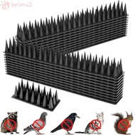 [COD] 8/12pcs Bird Scarer Repeller, Anti Climb Rectangle Anti Bird Spike Strip, Spike Deterrent Wate