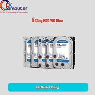 WD Blue HDD 1TB/2TB/3TB/4TB/6TB – Specialized for PC & Camera |