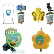 IBaby Electronic Baby Cradle Motor Spring Cot (Buai Bayi Elektrik)