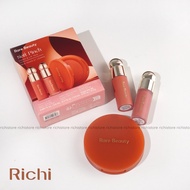 Rare Beauty blush and lipstick Set