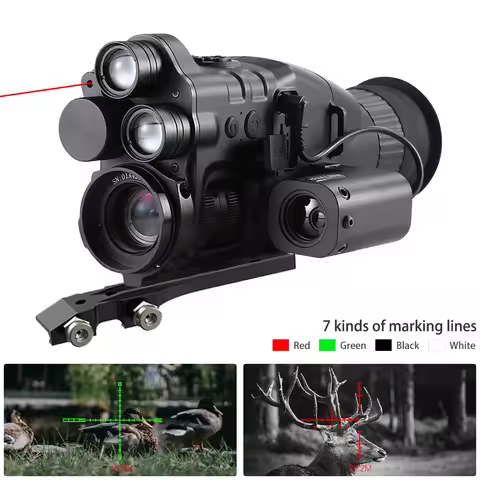 Henbaker CY789 Night Vision Scope 1920p HD Night Vision Riflescope Monocular 940nm Infrared Hunting