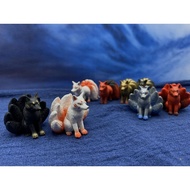 SK JAPAN Nine-Tailed Fox Inari Shrine Ornaments Capsule Toys Ready Stock