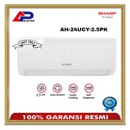 AC SHARP AH-A24UCY 2.5 PK TURBO COOL R32 2 1/2 PK AH-A24UCYN