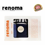 RENOMA MAN UNDERWEAR BRIEF / SELUAR DALAM LELAKI / 95% MICROMODAL / 5% SPANDEX