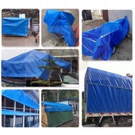 ♠Blue Sack Sakolin waterproof (per 1 meter) construction cover sakoline trapal lona takip (PER METER