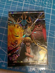 One piece 海賊王 四皇 餅卡