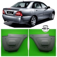 1 SET (2 PCS) - PROTON WAJA TAIL LAMP COVER - REAR BOOT COVER RH+LH