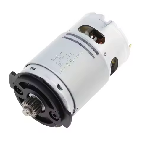 18 Teeth 18V 775 DC Motor Fit for DeWALT DCD771 DCD776 CMCD701C2 DCD771KS Tool Cordless Drill Screwd
