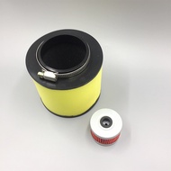 【Booming】 Motorcycle Air Filter & Filter for Honda FourTrax 300 Foreman 400 450 TRX300FW TRX300 TRX4