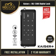 Kaiser Plus HG1300 Glass Door Digital Lock Double Panel
