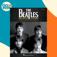 [100% Original Books] - Songs with Just 3 or 4 Chords by Beatles (US edition, paperback)