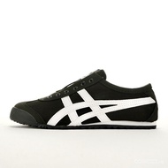 (Ship today) Free transport Onitsuka  Tiger（authority） Mexico 66 Black White Couple All-Match Unique Anti-slip Sports Casual Shoes 36-44 F8PQ
