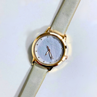 Jam Tangan Perempuan / Wanita Dewasa Strap Kulit Pu Terbaru Import 2024