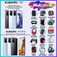 Xiaomi Mi 11T Pro 5G/ Mi 11T 5G l 120W Xiaomi HyperCharge l 108MP Pro-Grade Camera
