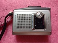故障，磁帶機 卡帶機 收音機 磁帶播放器 PANDA 磁帶播放機 老式復古隨身聽收錄機 ，售50元