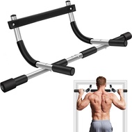 Pull Up Bar for Doorway, Upgrade Chin up Bar for Doorway Without Screws, Portable Strength Training 