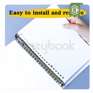 A5 Refill Paper for Binder or Planner Loose Leaf Refill A5 Line and Plain Paper 20 Holes