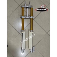 KLX150 FULL CNC ADJUSTABLE FRONT FORK UPSIDE DOWN