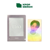 [ Only POB ] BTS Jimin - [ Face ] early bird Weverse POB Hologram Photocard + L-Holder