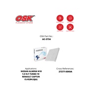 OSK FILTER for NISSAN RENAULT ALMERA(N18) CAPTUR CLIO(BHBJA) 27277-5EK0A