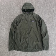 日本 Patagonia 軍綠色 Houdini Jacket 輕量 風褸