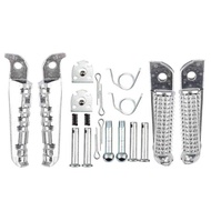 Front Motorcycle / Rear Footrests Foot Pegs Pedal Spring For YAMAHA Fz-09 Mt09 Mt07 Mt0 Mt10 /