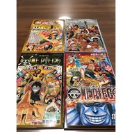 ONE PIECE Vol. 0 , 777 , 1000,10089 LIMITED 　Jump Comic Four Books