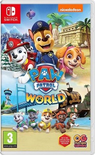 任天堂 - Switch 汪汪隊立大功世界｜PAW Patrol World (中文/ 英文版)