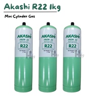 [READY STOCK] Akashi R22 Gas Aircond Gas Home Aircond 1kg
