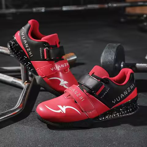 Super Cool Weight Lifting Shoes Men Comfortable Man Squat Hard Pull Shoe Professional Man Weight Lif