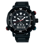 [Watchspree] Seiko Prospex Arnie Solar Divers 1982 Hybrid Diver’s 40th Anniversary Black Stainless Steel Band Watch SNJ037P1 (Limited Edition of 4000 pieces)