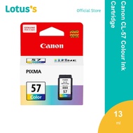 Canon [CL-57 Colour Ink / CL-57 S Colour FINE Cartridge (8ml) / PG-47 Black Ink]