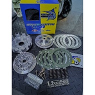ESPADA Y15ZR V1/V2 HYPER CLUTCH 5D ( 5PCS CLUTCH PLATE)