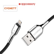 CYGNETT Armoured Light to USB-A Cable (50cm/1m/2m/3m)