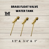100% QUALITY BRASS FLOAT VALVE WATER TANK
