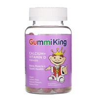 Gummi King Calcium plus Vitamin D gummies